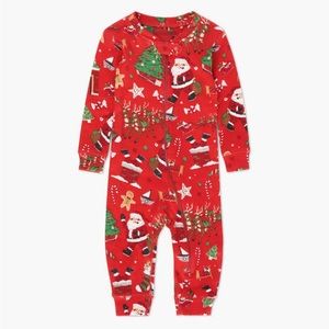 Books to Bed Christmas Baby Pajama 18M - 24M